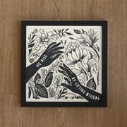 We Rise By Lifting Others Poster, Poster Home Decor, Poster Only