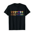 thumbnail image 1 of We Rise Together LGBT-Q Pride Social Justice Equality Ally T-Shirt Funny Cute LGBT Shirts, 1 of 4