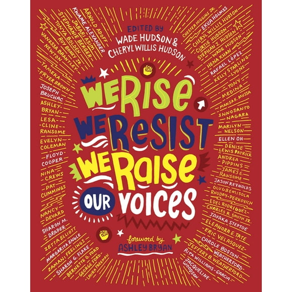 We Rise, We Resist, We Raise Our Voices (Hardcover)