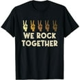 thumbnail image 1 of We Rock Together Funny T-Shirt, 1 of 3