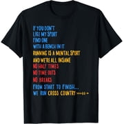 We Run Cross Country Running Shirt CC Runner Gift Idea