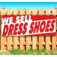 thumbnail image 1 of We Sell Dress Shoes 13 oz Vinyl Banner With Metal Grommets, 1 of 4