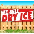 thumbnail image 1 of We Sell Dry Ice 13 oz Vinyl Banner With Metal Grommets, 1 of 4