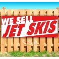 thumbnail image 1 of We Sell Jet Skis 13 oz Vinyl Banner With Metal Grommets, 1 of 4