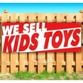 thumbnail image 1 of We Sell Kids Toys 13 oz Vinyl Banner With Metal Grommets, 1 of 4