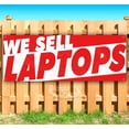 thumbnail image 1 of We Sell Laptops 13 oz Vinyl Banner With Metal Grommets, 1 of 4