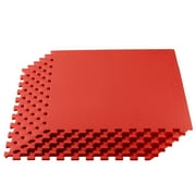 We Sell Mats 3/4 Inch Thick Multipurpose EVA Foam Floor Tiles, Interlocking Floor Mat for Indoor Gym, and Home Use
