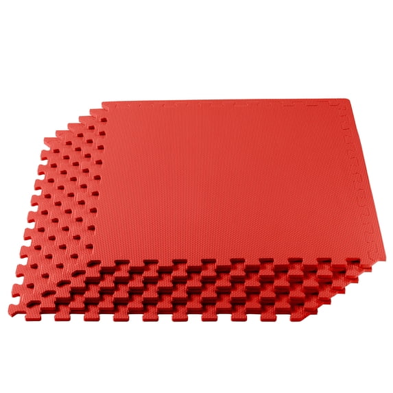 We Sell Mats 3/4 Inch Thick Multipurpose EVA Foam Floor Tiles, Interlocking Floor Mat for Indoor Gym, and Home Use