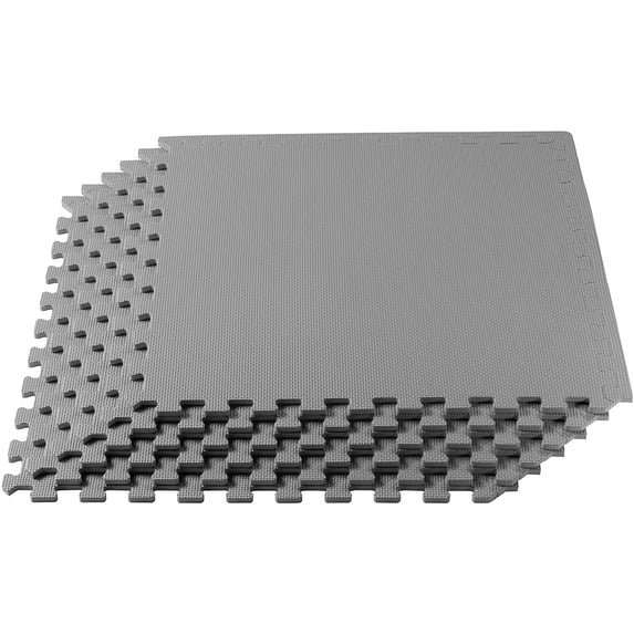 We Sell Mats 3/4 Inch Thick Multipurpose EVA Foam Floor Tiles, Interlocking Floor Mat for Indoor Gym, and Home Use