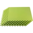 thumbnail image 1 of We Sell Mats 3/8 Inch Thick Multipurpose Exercise Floor Mat with EVA Foam, Interlocking Tiles, Anti-Fatigue for Home, or Gym, 24 in x 24, 1 of 9