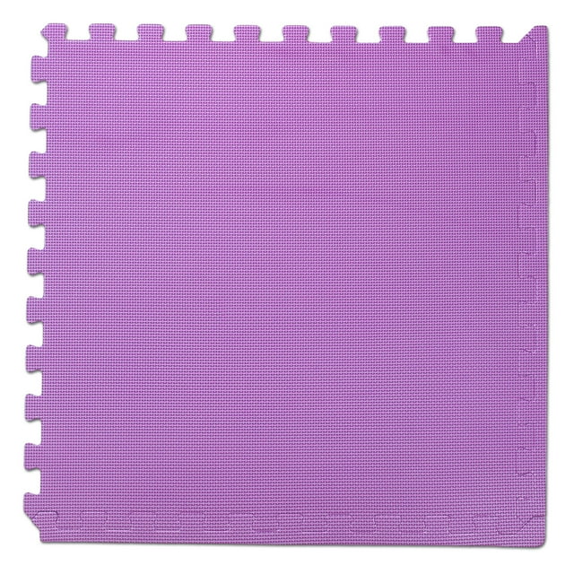 We Sell Mats 3/8 Inch Thick Multipurpose Exercise Floor Mat with EVA
