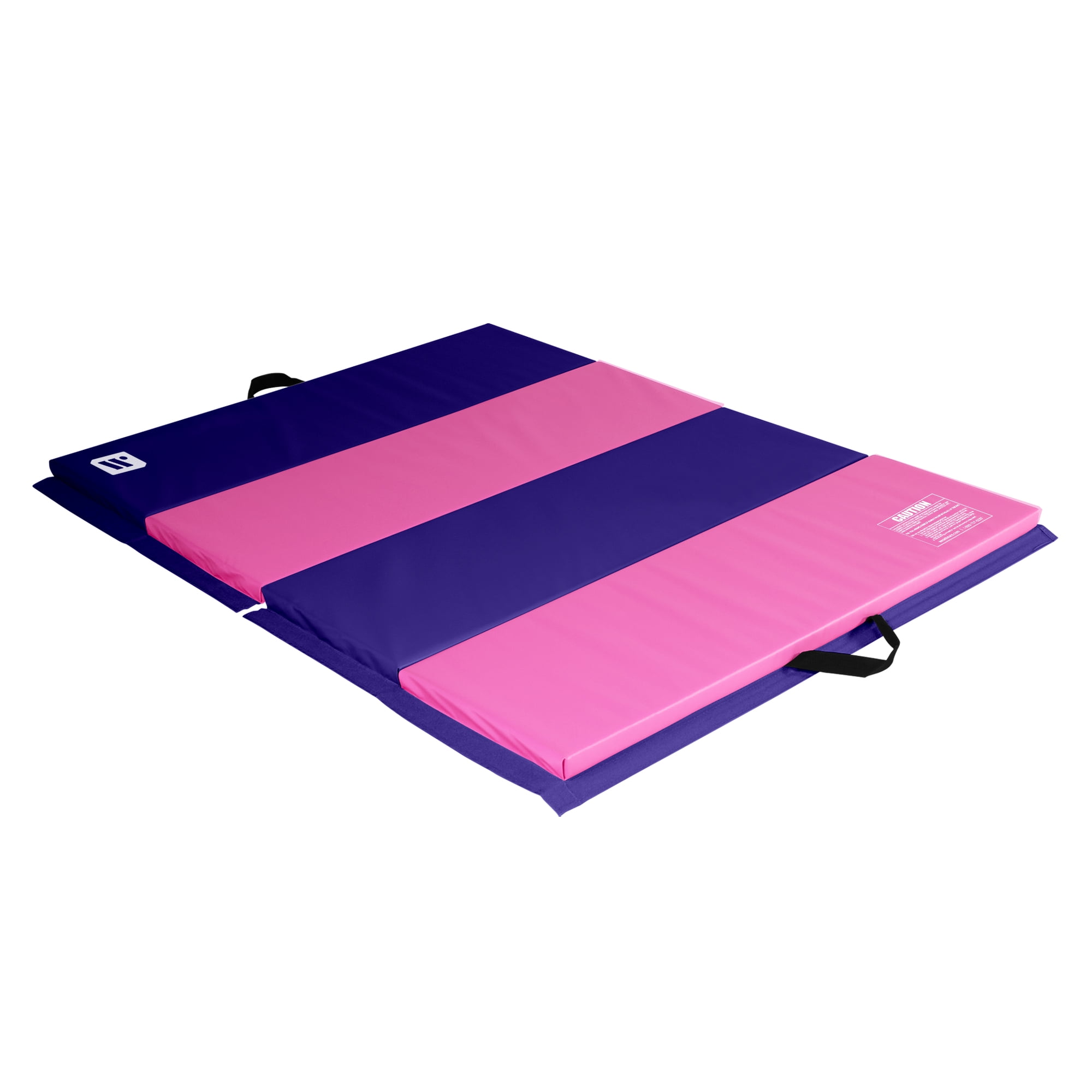 We Sell Mats - 4 ft x 6 x 2 in 4 x 6 - 2 Inch Thick, Purple / Pink