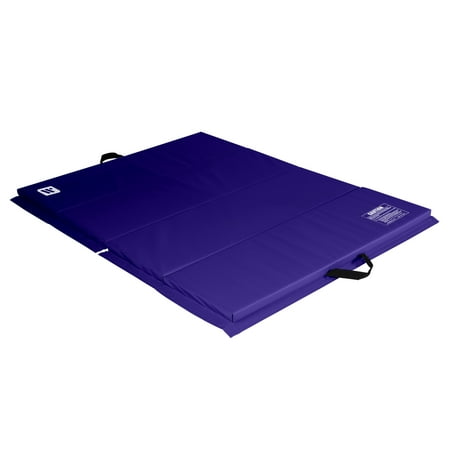 We Sell Mats - 4 ft x 6 ft x 2 in Personal Fitness & Exercise Mat for Home Workout - Lightweight and Folds for Carrying – All Purpose Home Gym Mat