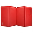 thumbnail image 1 of We Sell Mats 4 ft x 8 ft Gymnastics Mat, Folding Tumbling Mat, Portable with Hook & Loop Fasteners, 1 of 4