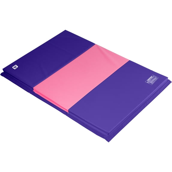We Sell Mats – 4ft x 6ft Gymnastics Mat – Folding Tumbling Mat – Portable with Hook and Loop Fasteners