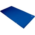 thumbnail image 1 of We Sell Mats 1.5" Folding Gymnastics Mat, 5' x 10' Blue with Hook & Loop Fasteners, 1 of 9