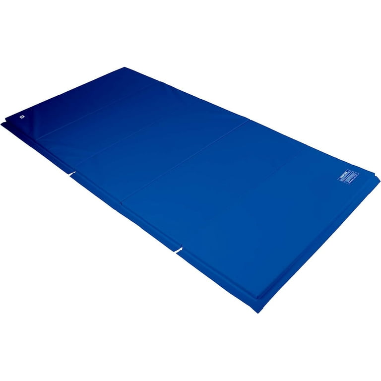 We Sell Mats Gym Equipment: 5x10ft Folding Tumbling Mat, Portable