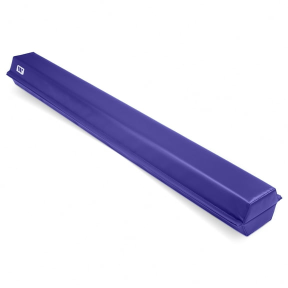 We Sell Mats 9' Folding Floor Balance Beam, Purple