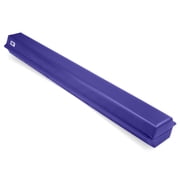 We Sell Mats 9 Folding Floor Balance Beam, Purple