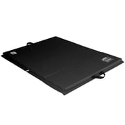 We Sell Mats Folding Personal Fitness Exercise Mat, 4 x 6 Black