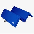 thumbnail image 1 of We Sell Mats Folding Personal Fitness Exercise Mat, 4' x 6' Blue, 1 of 8
