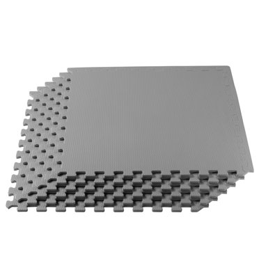 Foam Exercise Tiles We Sell Mats 1/2 Inch EVA Foam Tiles - 24x24 Inch Interlocking Floor Mats For Gym & Playroom Interlocking EVA Foam Gym Mats For Home Exercise