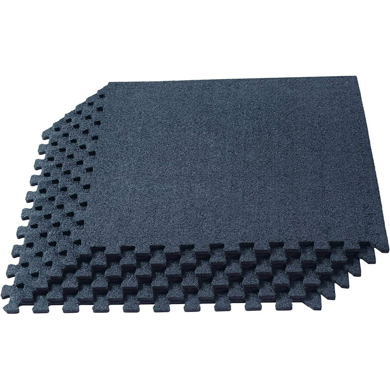 We Sell Mats 3/8 inch Thick Interlocking Foam Carpet Tiles Durable Carpet Square