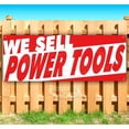 thumbnail image 1 of We Sell Power Tools 13 oz Vinyl Banner With Metal Grommets, 1 of 4