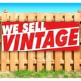 thumbnail image 1 of We Sell Vintage 13 oz Vinyl Banner With Metal Grommets, 1 of 4