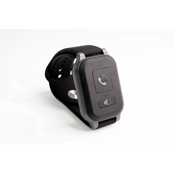 We Send Help TOUCH Personal Safety System, 4G LTE Cellular Emergency Response Device with GPS Location Services, Two-Way Voice Communication, and Professional Monitoring