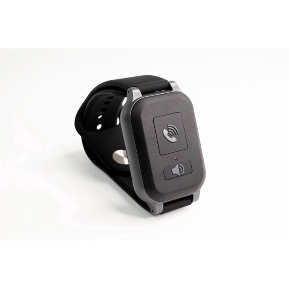 We Send Help TOUCH Personal Safety System, 4G LTE Cellular Emergency Response Device with GPS Location Services, Two-Way Voice Communication, and Professional Monitoring
