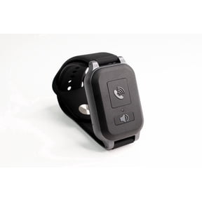 We Send Help TOUCH Personal Safety System, 4G LTE Cellular Emergency Response Device with GPS Location Services, Two-Way Voice Communication, and Professional Monitoring