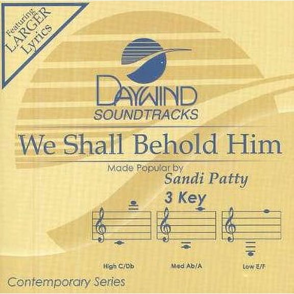 We Shall Behold Him, Accompaniment Cd
