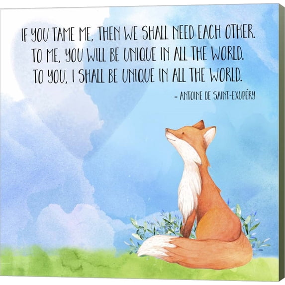 We Shall Need Each Other by Tina Lavoie, Canvas Wall Art