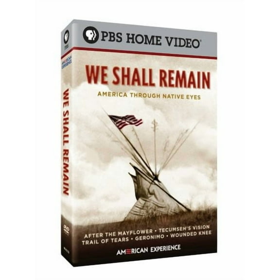 PBS - We Shall Remain [DIGITAL VIDEO DISC]