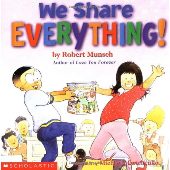 Pre-Owned We Share Everything! (Hardcover) 0590896016 9780590896016
