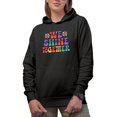 thumbnail image 1 of We Shine Together Retro Merch Gift Ideas for Dancers Black Hooded Sweatshirt or Hoodie, XL, 1 of 5