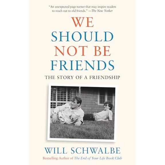 Pre-Owned We Should Not Be Friends: The Story of a Friendship (Paperback) 0525564055 9780525564058