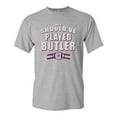 thumbnail image 1 of We Should've Played Butler New England Football DT Adult T-Shirt Tee, 1 of 2