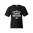thumbnail image 1 of We Should've Played Butler New England Football DT Youth Kids T-Shirt Tee, 1 of 2