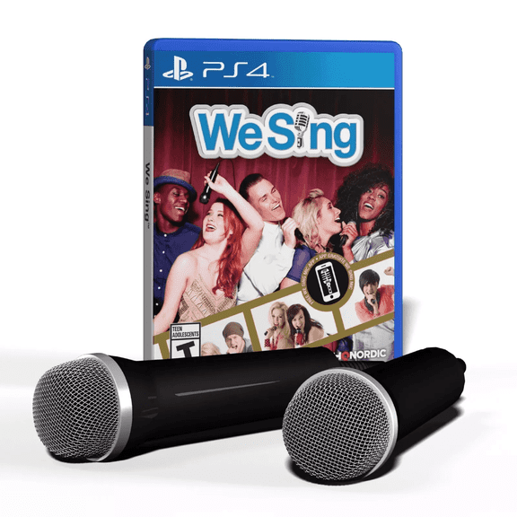 We Sing 2-Mic Bundle (PS4) - PlayStation 4 Bundle Edition