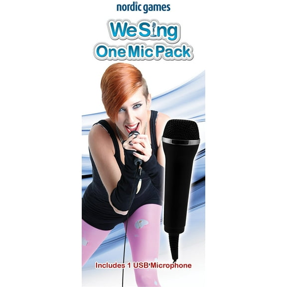 We Sing: Microphone Pack - 1 Microphone - Nintendo Wii