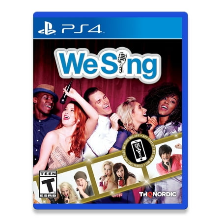 We Sing - PlayStation 4