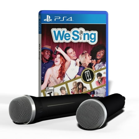 We Sing Standard Edition - PlayStation 4