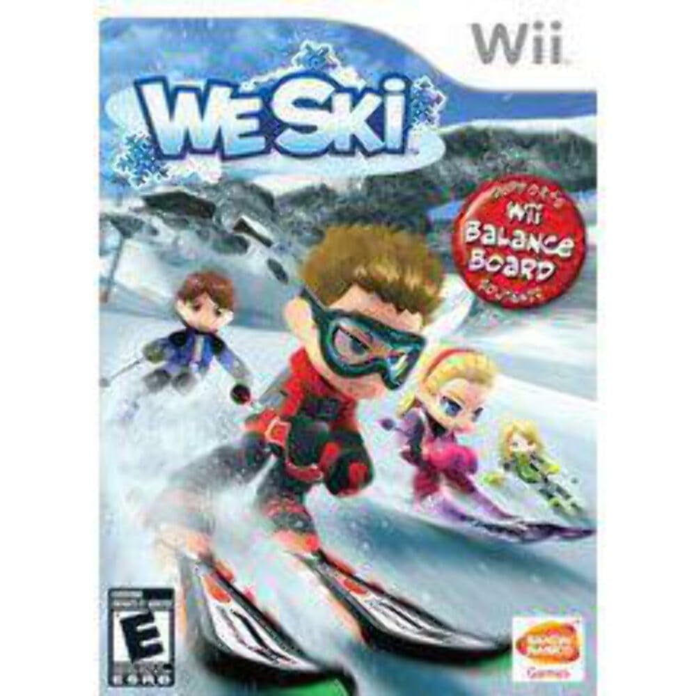 We Ski Nintendo Balance Board Compatible (Nintendo Wii)