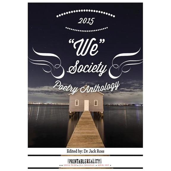 "We" Society Poetry Anthology 2015, (Paperback)