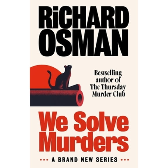 Pre-Owned We Solve Murders (Paperback) 0241608376 9780241608371