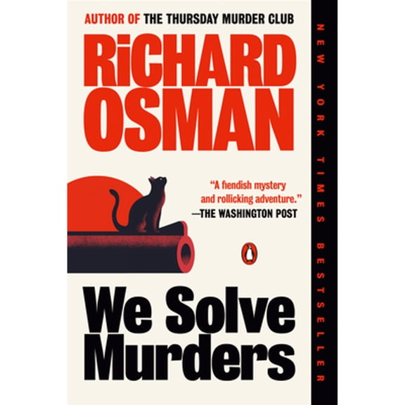 Pre-Owned We Solve Murders (Paperback) 0593653246 9780593653241