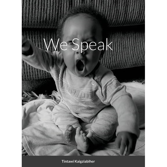 We Speak, (Hardcover)