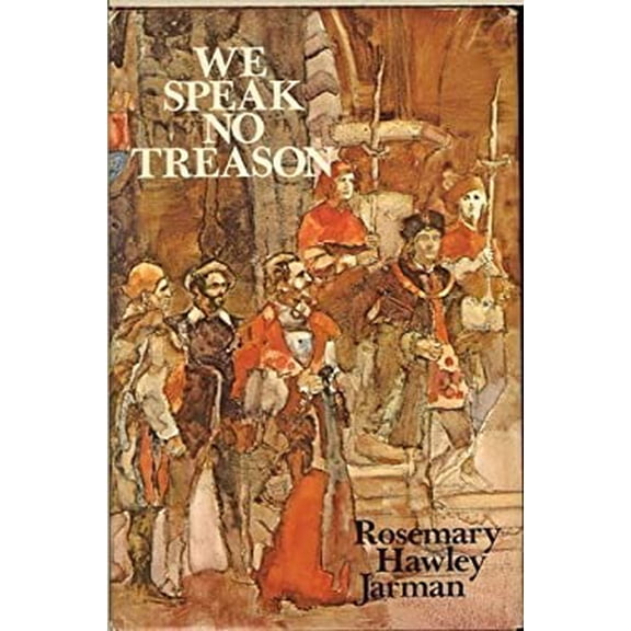 Pre-Owned We Speak No Treason (Hardcover) 0965005429 9780965005425